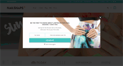 Desktop Screenshot of nailsnaps.com