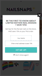 Mobile Screenshot of nailsnaps.com